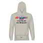Preview: Organic Unisex Hoodie White Edtion